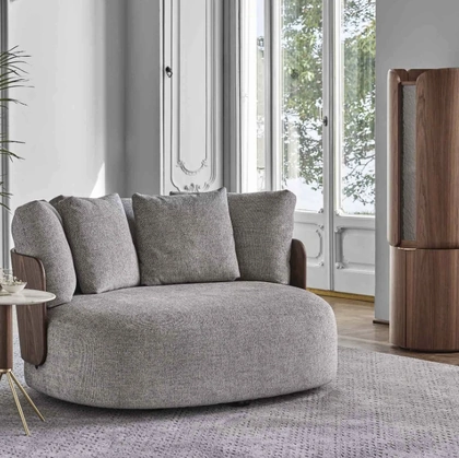 Poltrona Calin XL di Porada