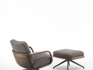 Poltrona Cuna Lounge Low di Porada