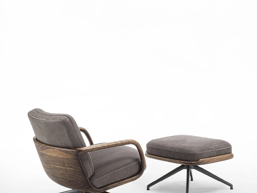 Poltrona Cuna Lounge Low di Porada