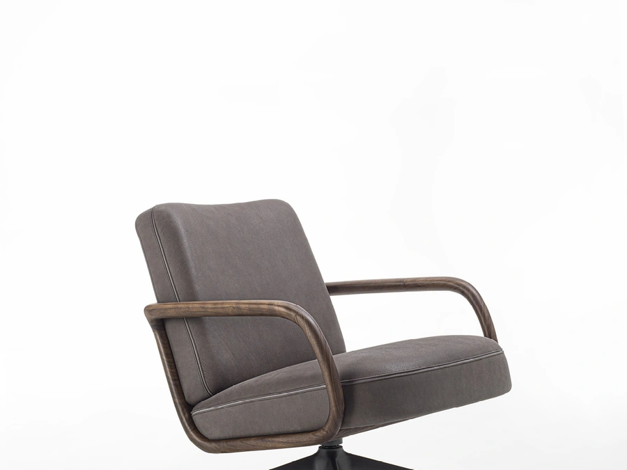 Poltrona Cuna Lounge Low di Porada