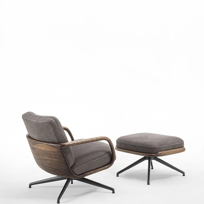 Poltrona Cuna Lounge Low di Porada