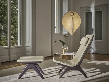 Poltrona Koko di Porada