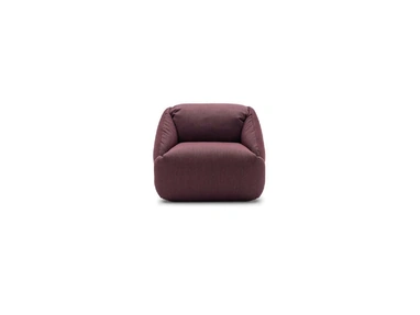 Poltrona in tessuto imbottito Melville di Ditre Italia