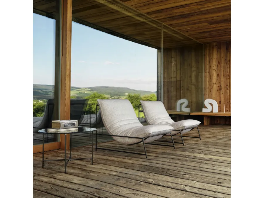 Poltrona di design Rito di Desirèe