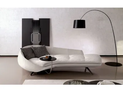 Divano di design in tessuto Boè di Desirèe