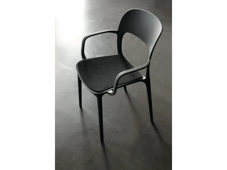 Sedia impilabile Gipsy di Bontempi