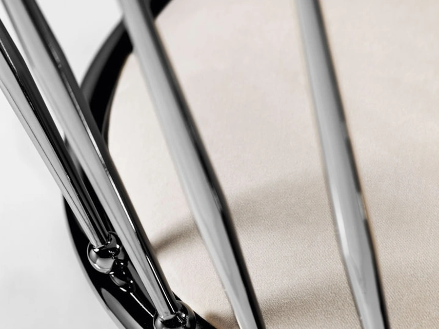 Sgabello Aurora Bacchettata di Cantori