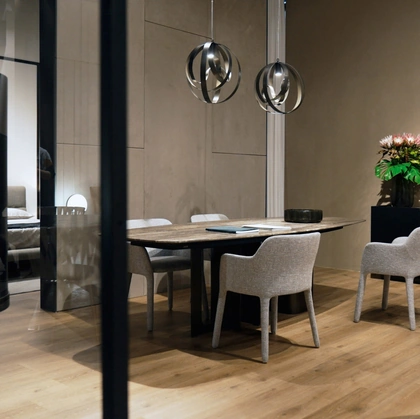 Sedia in tessuto Katerina di Cantori