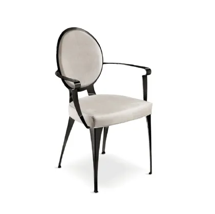 Sedia Miss Schienale Imbottito Poltroncina di Cantori