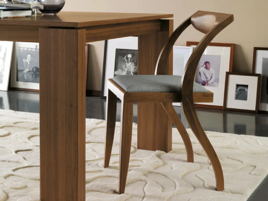 Sedia di design Arlekin di Porada