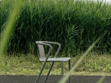 Sedia RE Air-Armchair di Magis