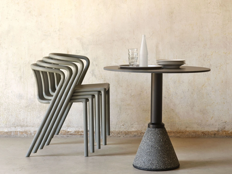 Sedia RE Air-Armchair di Magis