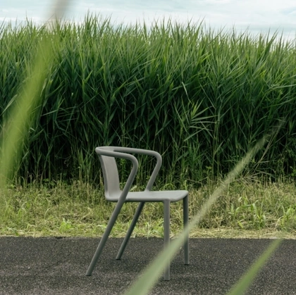 Sedia RE Air-Armchair di Magis