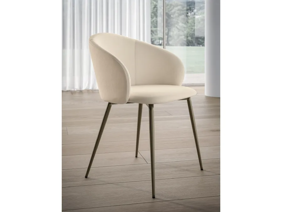 Sedia Rebecca di Bontempi