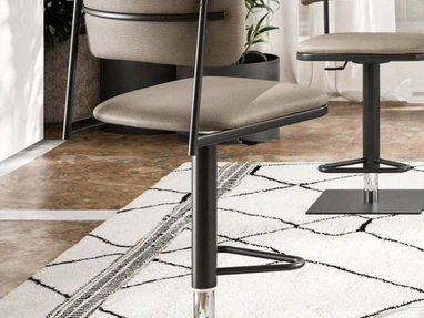 Sgabello Logan di Ozzio