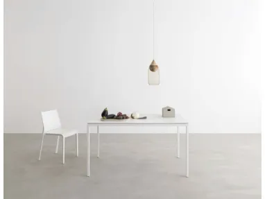 Tavolo Helsinki 30 Quadrato allungabile di Desalto