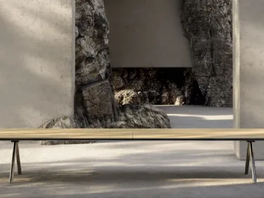 Tavolo HEB in legno di Frassino di Desalto
