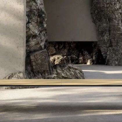 Tavolo HEB in legno di Frassino di Desalto