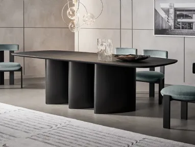 Tavolo Louver Wood di Bonaldo