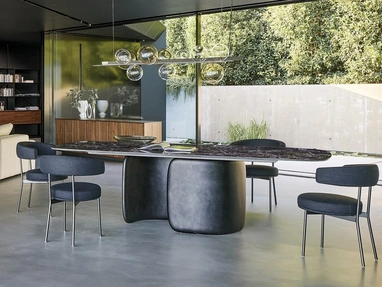 Tavolo allungabile Mellow in Ceramica di Bonaldo