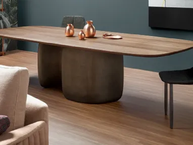 Tavolo Mellow Wood di Bonaldo