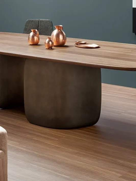 Tavolo Mellow Wood di Bonaldo