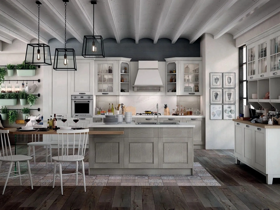 Cucina Classica in Frassino Virginia 02 di Stosa