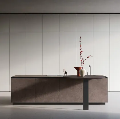 Cucina Design lineare Lain Project 3 di Euromobil