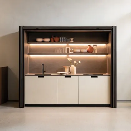 Cucina Design Lain Project 4 di Euromobil