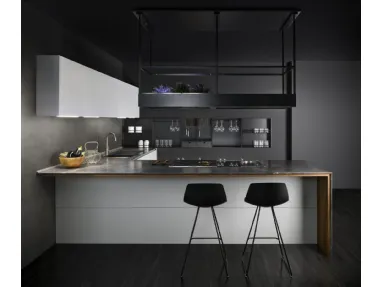 Cucina Design Volumi di Key Cucine