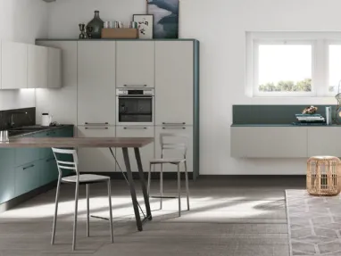 Cucina Moderna Alevé v4 di Stosa