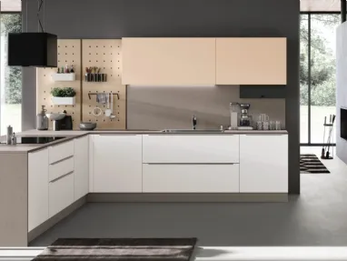Cucina Moderna Alevé v9 di Stosa