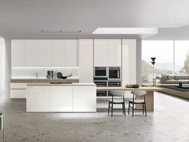 Cucina Moderna con isola Aliant 05 di Stosa