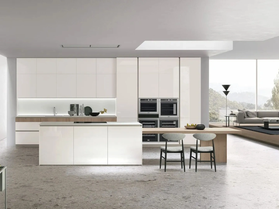 Cucina Moderna con isola Aliant 05 di Stosa