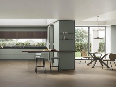 Cucina Moderna Color Trend Modern 02 + Infinity di Stosa