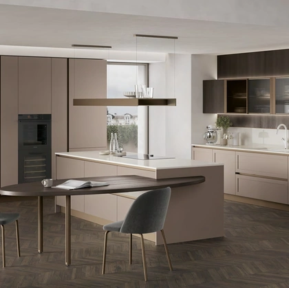 Cucina Moderna Infinity Modern 02 di Stosa
