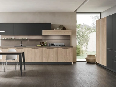 Cucina Moderna Infinity Modern 09 di Stosa