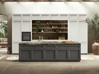 Cucina Moderna con isola Palio di Stosa