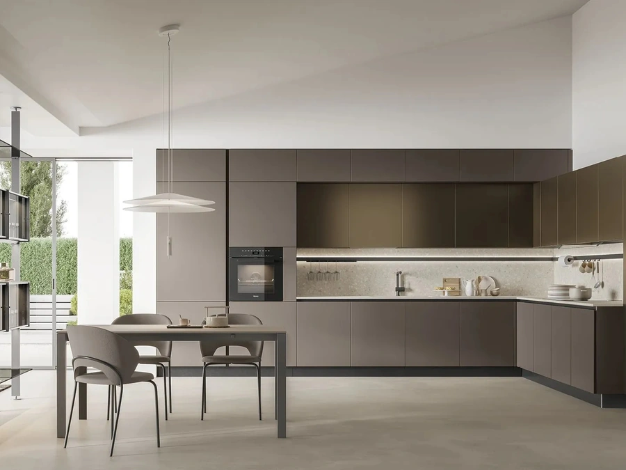 Cucina Moderna angolare Aliant 03 di Stosa