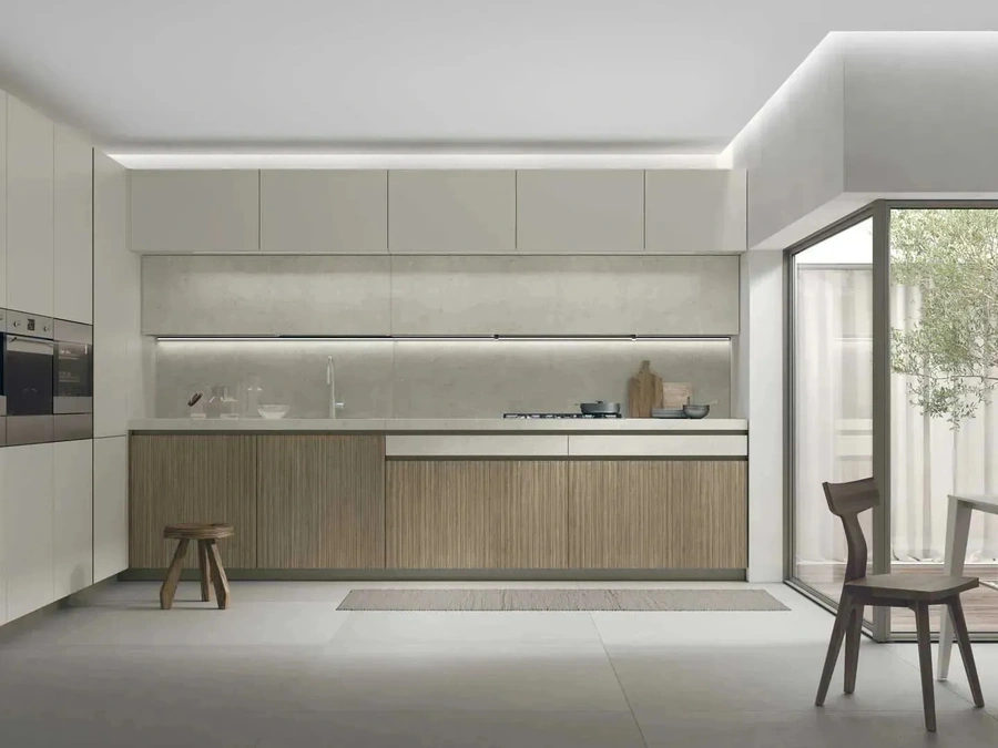 Cucina Moderna angolare Aliant 08 di Stosa
