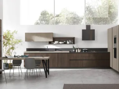 Cucina Moderna angolare Infinity di Stosa