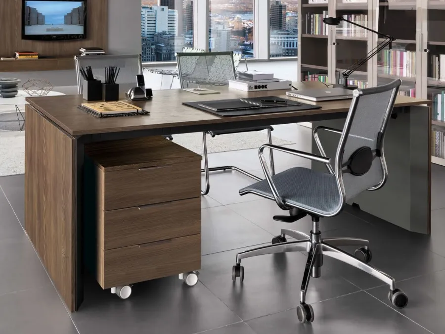 Scrivania Direzionale Z577 di Zalf