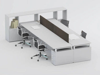 Scrivania operativa SM2570 di Zalf