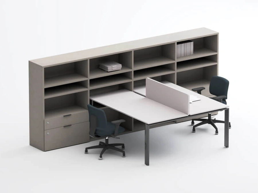 Scrivania operativa SM2574 di Zalf