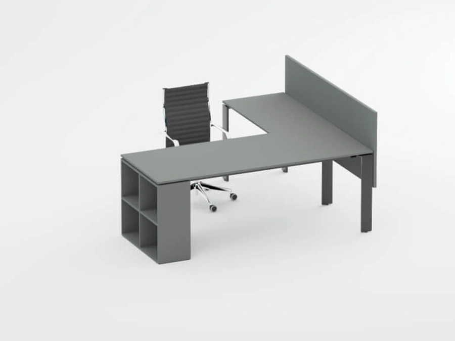 Scrivania operativa SM2579 di Zalf