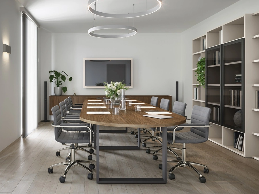 Sedia Operativa Nice in tessuto di Cinquanta3