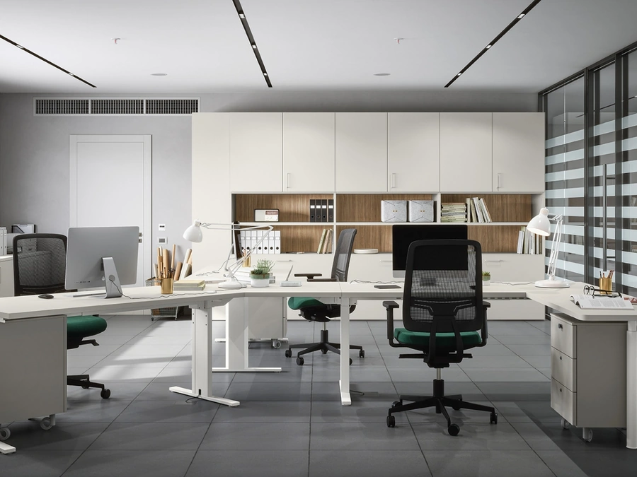 Sedia Operativa con supporto lombare Sofia di Cinquanta3