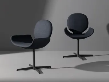 Sedia per Ufficio Youpi Office di Bonaldo